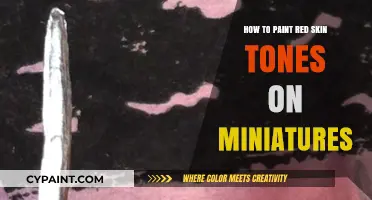 Mastering Red Skin Tones: Miniature Painting Techniques for Vibrant Results