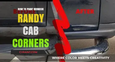 DIY Guide: Painting Redneck Randy Cab Corners Like a Pro