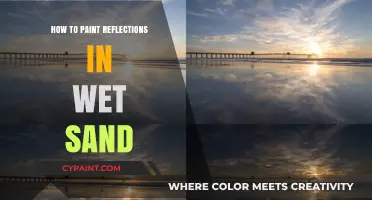 Mastering Wet Sand Reflections: Techniques for Realistic Beach Paintings
