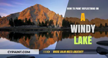 Mastering Windy Lake Reflections: Techniques for Capturing Ripples in Paint
