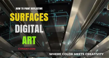 Mastering Digital Reflections: Techniques for Painting Realistic Reflective Surfaces