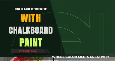 Transform Your Fridge: Easy Chalkboard Paint Makeover Guide
