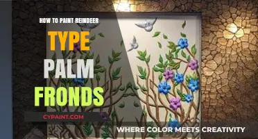 Mastering Reindeer Palm Frond Painting: Creative Techniques for Tropical Artistry