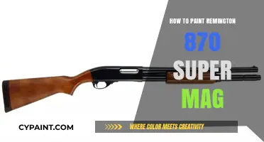 Mastering the Art: Painting Your Remington 870 Super Mag