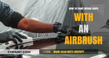 Master Airbrush Techniques: Seamless Chip Repairs for Flawless Paint Finishes