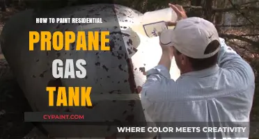 DIY Guide: Painting Your Residential Propane Gas Tank Step-by-Step