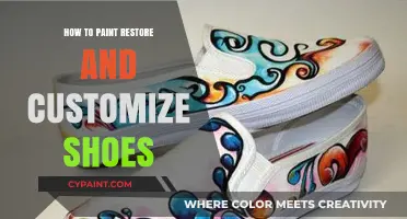 Revive, Restore, Customize: Transforming Shoes with Creative Painting Techniques