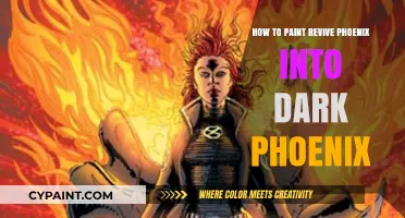 Transforming Phoenix: Painting Revive Phoenix into Dark Phoenix Step-by-Step Guide