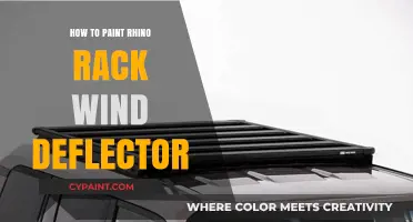DIY Guide: Painting Your Rhino Rack Wind Deflector Step-by-Step