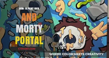 Master the Rick and Morty Portal Painting: A Step-by-Step Guide