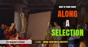 Mastering Precise Painting Techniques Along Selections in Digital Art