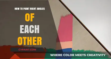 Mastering Right Angles: Techniques for Perfectly Painting Perpendicular Lines