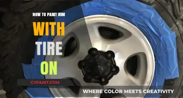Easy Steps to Paint Your Rim with Tire Still On