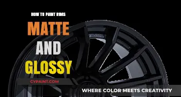 Master Matte and Glossy Rim Painting: A Step-by-Step Guide