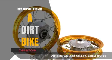 Master Dirt Bike Rim Painting: Tips, Tools, and Techniques