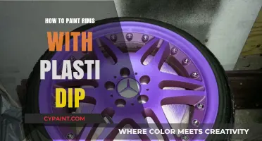 DIY Wheel Transformation: Painting Rims with Plasti Dip Step-by-Step