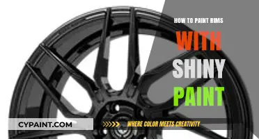 DIY Guide: Achieving a Mirror-Like Finish on Your Rims with Shiny Paint