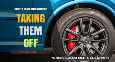Easy Rim Painting: Tips for Painting Wheels Without Removal
