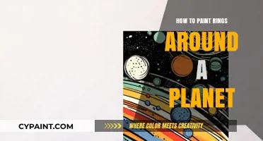 Mastering Celestial Art: Techniques to Paint Planetary Rings Effortlessly