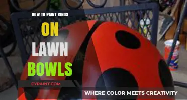 Mastering Lawn Bowls: A Step-by-Step Guide to Painting Rings