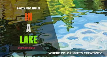 Mastering Water Ripples: A Step-by-Step Guide to Painting Lakes