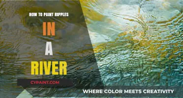 Mastering River Ripples: Techniques for Painting Water's Gentle Flow