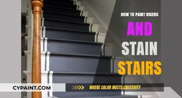 Transform Your Staircase: Painting Risers and Staining Stairs Made Easy