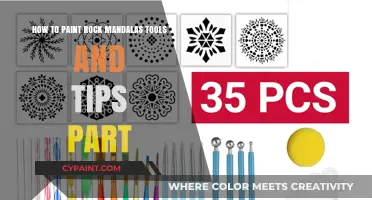 Rock Mandala Painting: Essential Tools and Tips