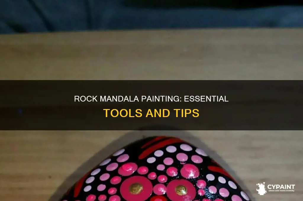 how to paint rock mandalas tools and tips part