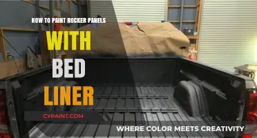 DIY Guide: Painting Rocker Panels with Bed Liner for Durability