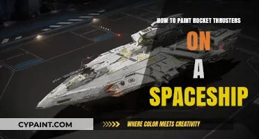 Mastering Rocket Thruster Painting: A Step-by-Step Guide for Spaceship Models