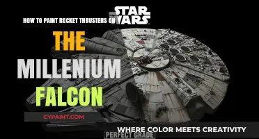 Mastering Millennium Falcon's Thruster Painting: A Step-by-Step Guide