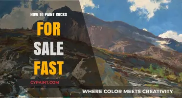 Quick Rock Painting Tips: Create and Sell Fast for Profit