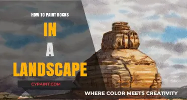 Mastering Rock Painting: Techniques for Realistic Landscape Art