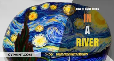 Master River Rock Painting: Techniques for Lifelike Water Scenes
