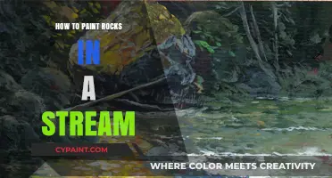 Mastering Stream Rock Painting: Techniques for Realistic Water Effects