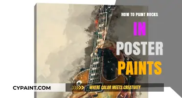 Creative Rock Painting: Mastering Poster Paints for Vibrant Designs