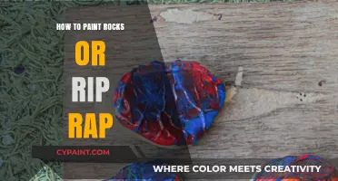 Master Rock Painting: Creative Techniques for Rip Rap and Stones