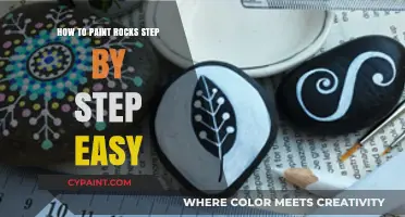 Easy Rock Painting: Step-by-Step Guide for Beginners to Create Art