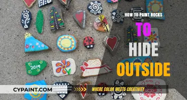 Creative Rock Painting Ideas for Outdoor Hide-and-Seek Fun