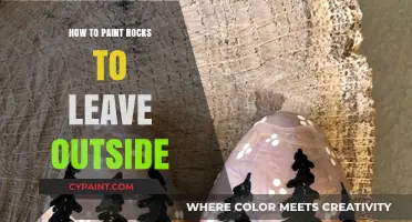 Creative Rock Painting Ideas for Outdoor Art and Decor