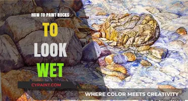 Master the Art of Wet-Look Rock Painting Techniques
