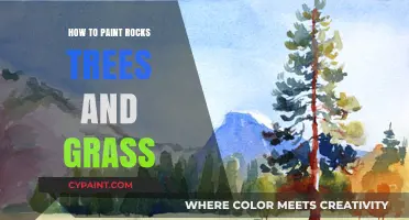 Mastering Landscape Art: Painting Rocks, Trees, and Grass Techniques