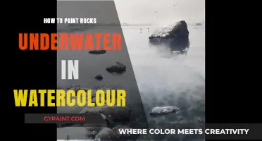 Mastering Underwater Rock Painting in Watercolour: Techniques and Tips