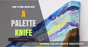 Master Palette Knife Techniques for Stunning Rock Painting Creations