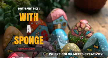 Creative Sponge Techniques for Painting Rocks: A Beginner's Guide