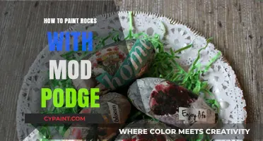 Creative Rock Painting: Mod Podge Techniques for Stunning Designs