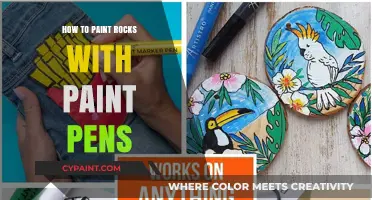 Creative Rock Painting: Easy Tips Using Paint Pens for Beginners