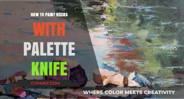 Master Palette Knife Techniques for Stunning Rock Painting Creations