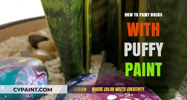 Creative Rock Art: Puffy Paint Techniques for Stunning Designs